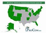 States Marijuanas Legal For Recreational Use 2018 Images
