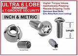Images of Stainless Steel Security Bolts And Nuts