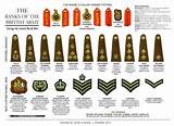 Order Of Army Ranks