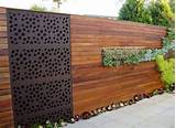 Living Wall Fence Panels Photos
