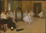 Photos of The Ballet Class Edgar Degas