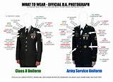 Dress Blues Army Uniform Guide Photos