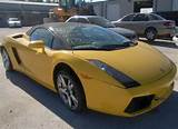 Lamborghini Gallardo Salvage Title For Sale Images
