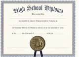 Photos of Online Diploma Fast