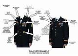 Army Uniform Quick Reference Photos