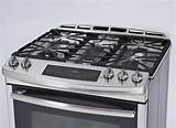 Ge Profile 30 Slide In Gas Range Stainless Steel Pictures