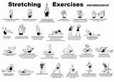 List Of Exercise Routines Photos