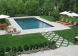 Pool Landscaping New Jersey Photos