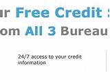 Three Different Credit Bureaus Pictures
