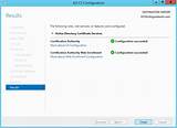 Windows Server 2012 R2 Remote Desktop Services Certificate Pictures