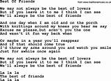 Song Lyrics Friendship Quotes Photos