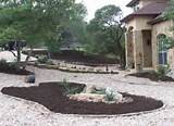 Yard Design With River Rock