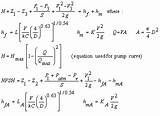 Pump Equations Photos