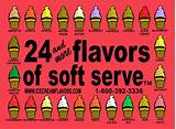 Soft Serve Ice Cream Flavors Images