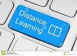 Distance Learning Students Photos