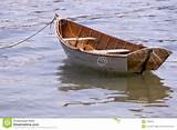 Small Wooden Row Boat