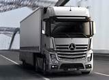 Photos of Mercedes Truck Video