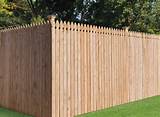 Images of Styles Of Wood Fencing