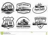 Semi Truck Emblems