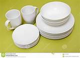 Pictures of Green Cups And Plates