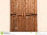 Wooden Sliding Door Latch