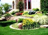 Low Maintenance Front Yard Landscaping Photos