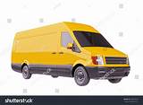 Commercial Delivery Van Images