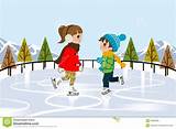 Kids Ice Skating Photos