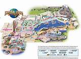 Universal Studios California Map Pictures