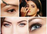 How To Apply Makeup Eyebrows Pictures
