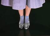 Wizard Of Oz Silver Slippers Pictures