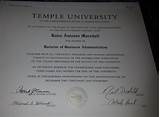 Temple University Online Degree