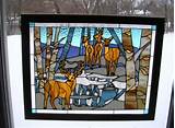Pictures of Virginia Stained Glass Classes