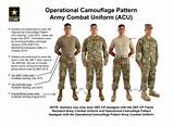 Us Army Uniform Regulations