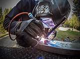 Images of Aluminum Welding With Torch