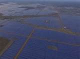 Photos of India Solar Power Plant