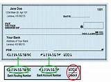 Us Bank Credit Card Routing Number Photos