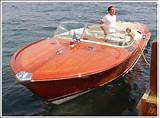 Wooden Speed Boat For Sale Images