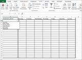 Images of Excel Accounting Software