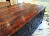 Images of Wood Plank Countertops
