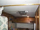 Motorhome Ceiling Repair