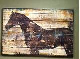 Images of Barn Wood Paintings