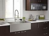Top Mount Stainless Steel Apron Sink Pictures