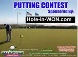 Golf Contest Insurance Photos