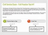 Photos of Sample Civil Service Clerk Typist Test