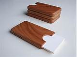 Images of Wooden Business Card Case