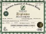 Online Diploma Verification Pictures