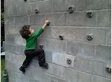 Pictures of How To Build Rock Climbing Wall