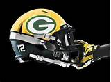Green Bay Packers New Helmets Images