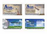 Business Cards Construction Industry